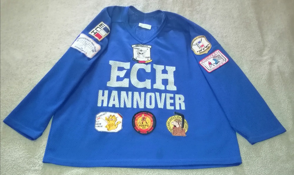 ECH HANNOVER - hokejový FANS dres s nášivkama photo
